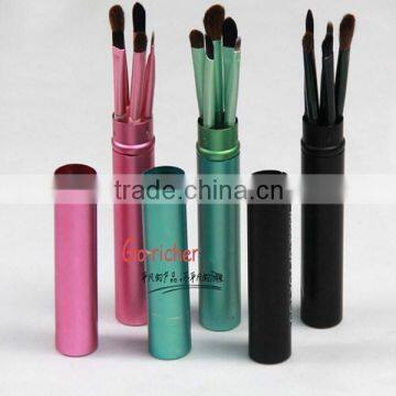 5 Piece New Design Mini OEM Cheap Makeup Brush Sets/Professional Cosmetic Brush Set