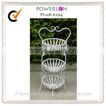 2 Pots Garden Decorative Metal Flower Pot photo-2