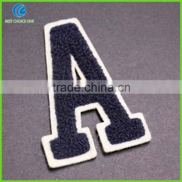 Embroidered Technics and Iron-On Style Iron On Towel Embroidery Patch