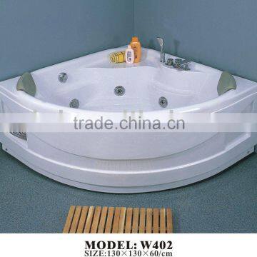 W402 130x130x60cm Whirlpool Bathtub
