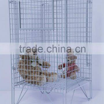 Wire Storage Basket/ Metal Wire Mesh Powder Coating Basket photo-2