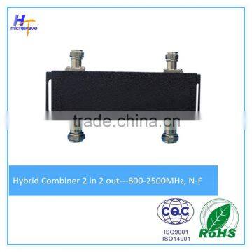 3dB Hybrid Coupler Combiner 2 in 2 Out 800 - 2500MHz (Telecommunication) photo-2