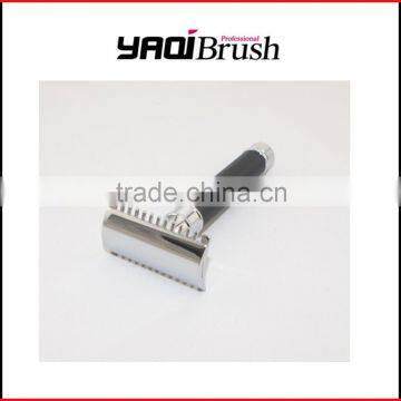 open comb double edge safety razor