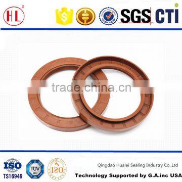 TC 95x130x14 vehicle engine EQ1061 rear wheel rubber covered NBR oil seal