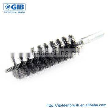 Condenser Tube Brush, Cleaning Twist Brush, Steel Wire Brush, Diameter 38 mm