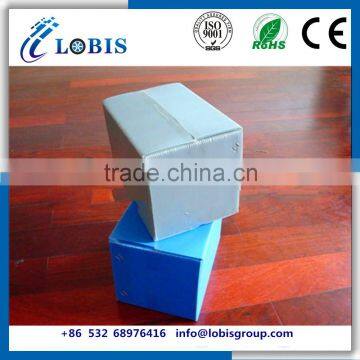 Foldable Strong Coroplast Plastics PP Box