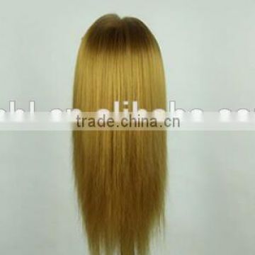 High Quality Natural Looking Synthetic Wig High Temperature Fibre Wigs For Women