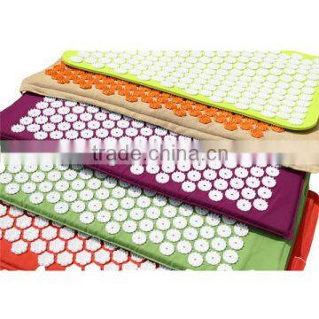 Acupressure Mat&Pillow For Effective Neck and Back Pain Relief