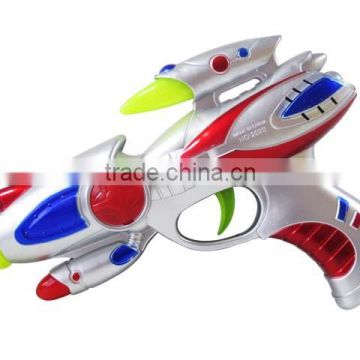 Kids led light toy gun with sound, model #10186597