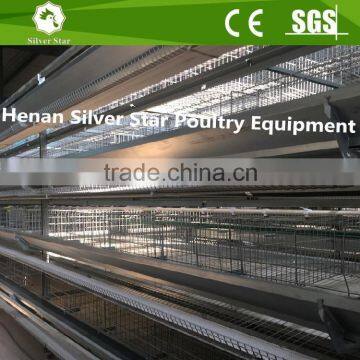 Manufacture welded wire mesh poultry farming hen egg chicken laying cage