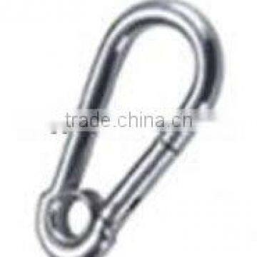 Stainless Steel Eyelet Spring Hook