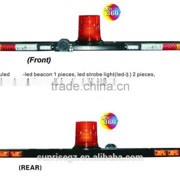 Car LED Mine bar,Truck Mining bar,LED Mining bar with Tail Light & Beacon & Backup Alarm & Strobe & Rear Light,12-24V(SR-MLB-4I)