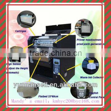 dtg printer flatbed a3 size mini plotter