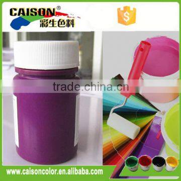 Fluorescent Violet pigment tinting color paste for paints