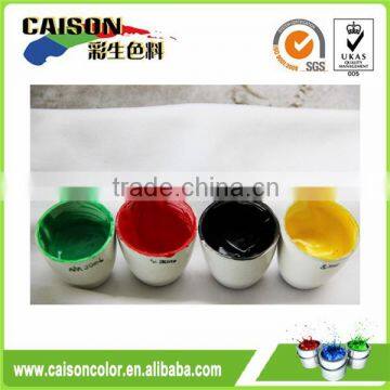 Bright Colored Pigment Paste for Beach Sandal