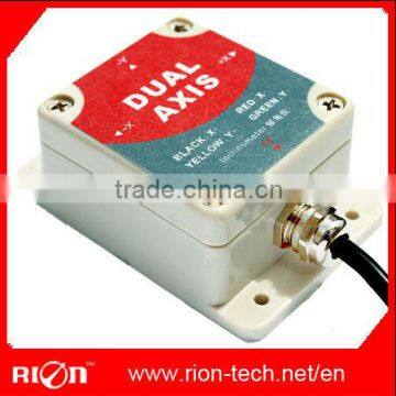 Reliable Alarmed Level Switch System with Time Delay Composed of Tilt Sensor and Vibration Sensor