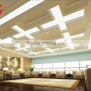 Aluminum acoustic decoration ceiling material