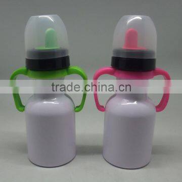 stainless steel baby bottle