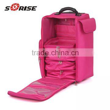 Guangzhou OEM Beauty Cosmetic Case Nylon