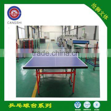 18mm table tennis /pingpong table