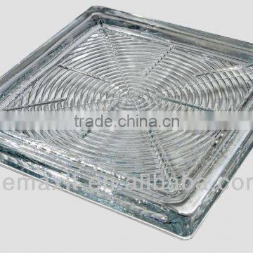 Glass Paver Bathroom Kitchen Decoration Material-bloques de Vidrio