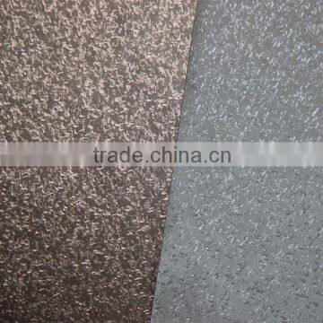 Semi PU Leather Use for Designer Wall Paper With Metallic Color photo-2