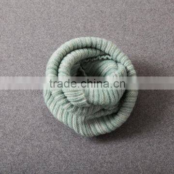 Pure Color High Quality Acrylic Winter Loop Snood Women photo-2