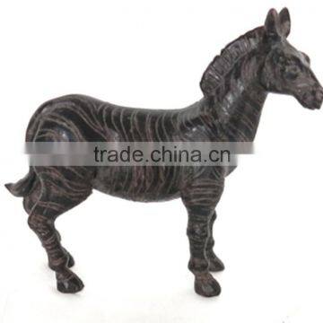 Resin African animal zabra statue