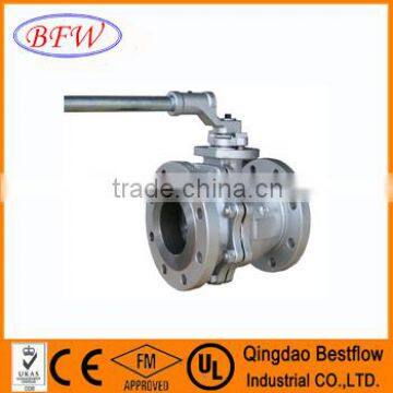 Forged steel 2 pcs ball valves