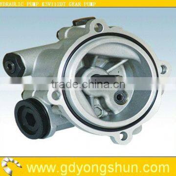 KAWASAKI HYDRAULIC PUMP K3V112DT GEAR PUMP