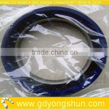 KOBELCO EXCAVATOR SK250-8 J05E ENGINE CRANKSHAFT REAR SLEEVE photo-1