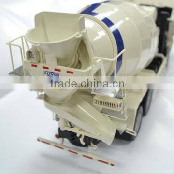 1/24 alloy metal display replica concrete mixer