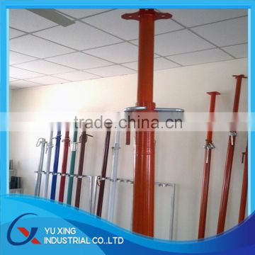 electrical galvanized adjustable steel shoring prop