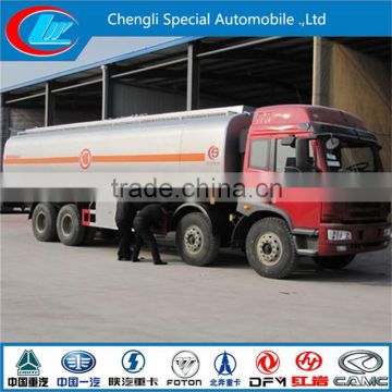 FAW 8x4 Aluminum Magnesium Alloy Tank Truck