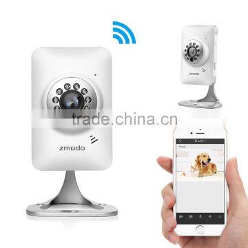 Zmodo 720P Mega Pixel wifi onvif p2p smart indoor IP Cameras ZH-IXB15-WAC