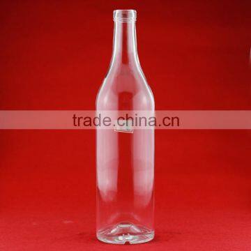 High-end Best Selling Liquor Frosted Bottles 750ml Ice Hockey Shape Glass Bottles Oilve Oil Transparent Bottles photo-6