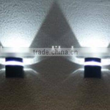 W-043537 6W COB LED IP54 aluminum mount bracket light for wall