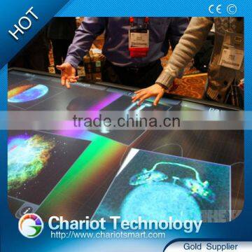 ChariotTech great price, infrared touch lcd monitor with 4:3 and 16:9 fromat,dual-touch for interactive advertising