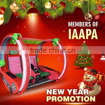 2016 new year hot sale remote control happy car 2 seats happy cars