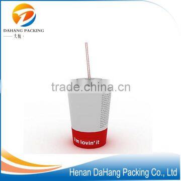 Beverage use and double wall style 8 oz hot drink paper cup