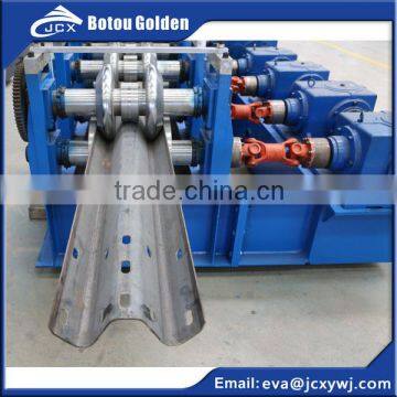Corrugated Beam Guardrail Forming Machine photo-2