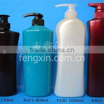 big plastic bottle for shampoo