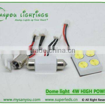 Auto led lamp Dome light 4W high power