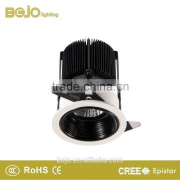 6w 9w 13w Led Spot Light With Black Anti-glare Inner Ring