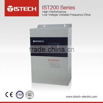 Most popular IGBT Heavy load Frequency Converter 380v 18.5KW for textile