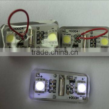 2016 popular motion sensor led accessories for shoes