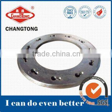 Different Type pipe pile Steel End Plate