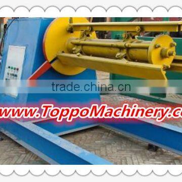 5 ton Galvanized Steel Coil Decoiling Machine