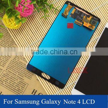 LCD for Samsung Galaxy Note 4 with Touch Screen Digitizer Assembly Replacement N910A N910T N910P N910V N910W8 N910R4 etc