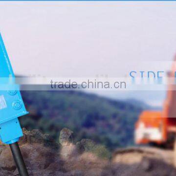 Mining Wheel Loader Hydraulic Rock Drilling